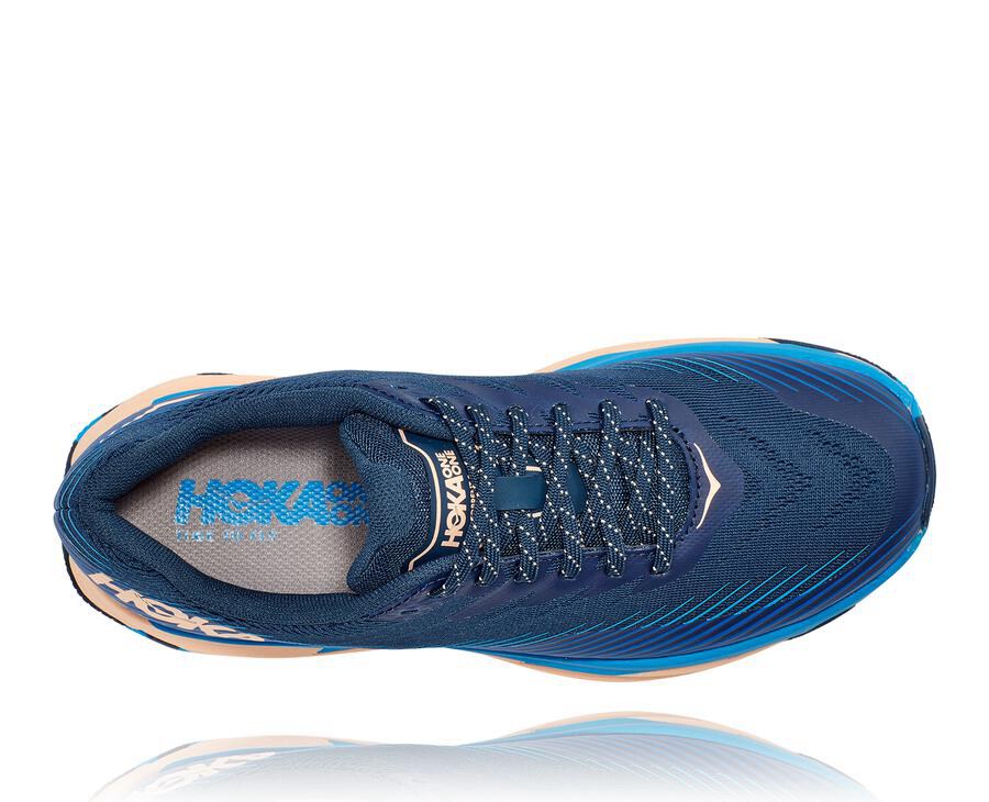 Hoka One One Trailove Tenisky Damske Modre - Torrent 2 - 08179-XCEV